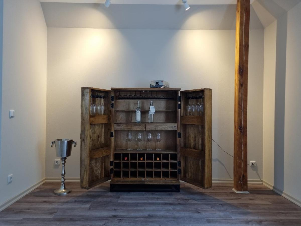 5 Sterne Bahnhoftraum, Appartement "Waldliebe" 133Qm, Grosse Terrasse 70Qm, Qr Code Scannen Fuer Virtuellen Rundgang, Premium Ausstattung Braunfels Exterior photo
