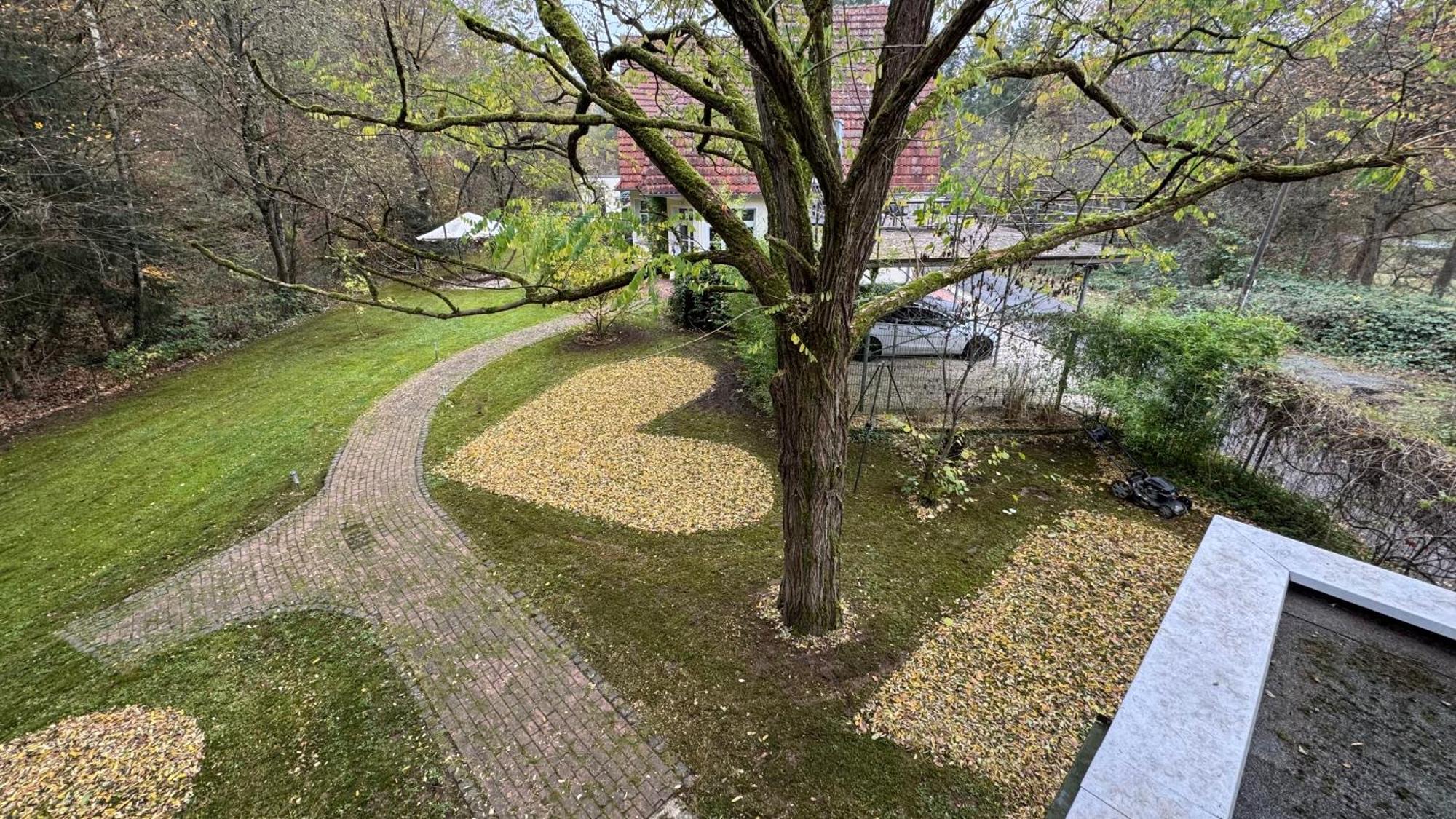 5 Sterne Bahnhoftraum, Appartement "Waldliebe" 133Qm, Grosse Terrasse 70Qm, Qr Code Scannen Fuer Virtuellen Rundgang, Premium Ausstattung Braunfels Exterior photo